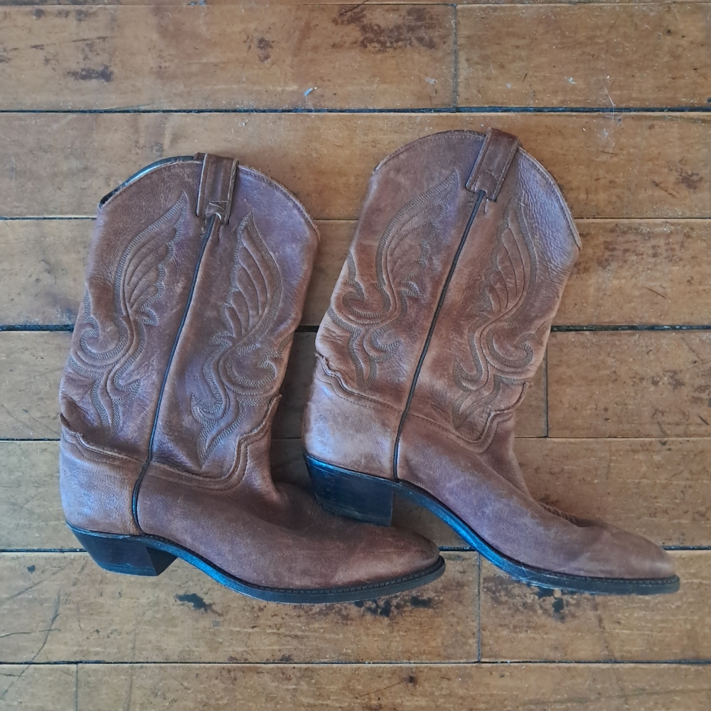 Vintage Cowgirl Boots size 8